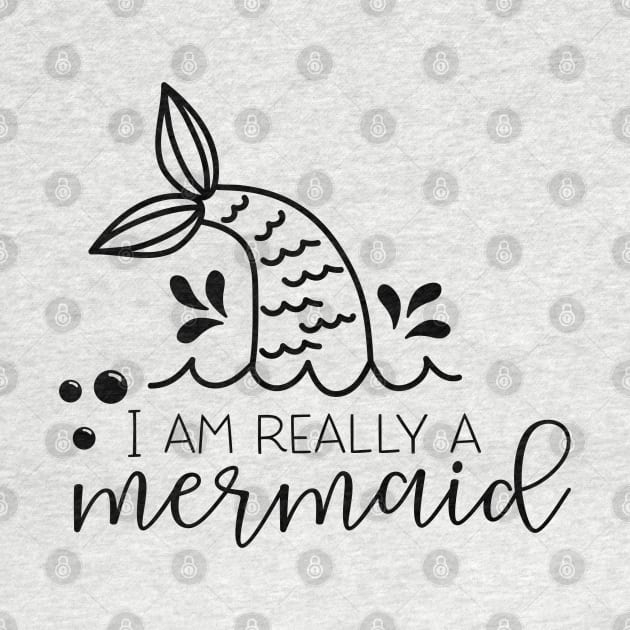 i am really a  mermaid by busines_night